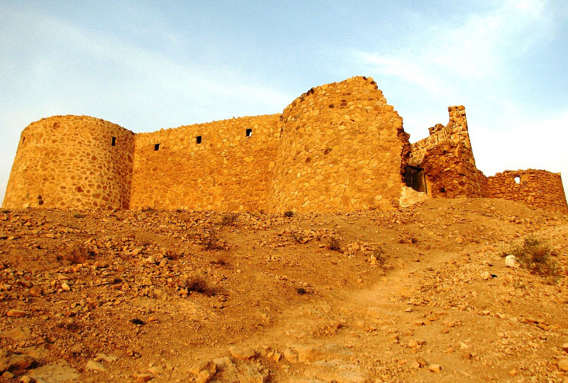Jalaledin Castle, Iran